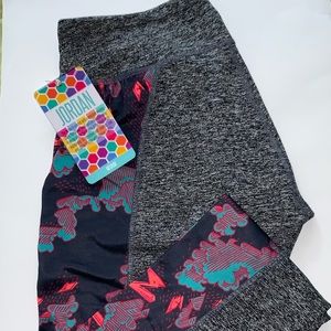 Lularoe Jordan Full Length Athletic Legging - Med